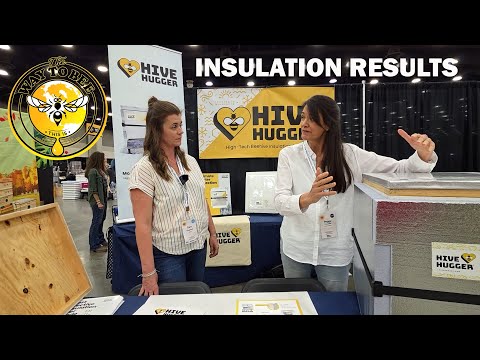 Hive Hugger innovator Peggy DeSanto Interview with Special Guest,  Tara Chapman.