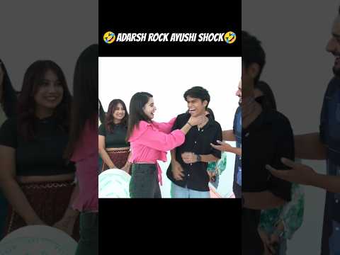 She Is Trying To Kill @AdarshSinghUC 🤣#shorts #funny