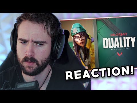 DUALITY | VALORANT Cinematic Reaction!