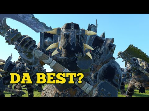 How Black Orcs Perform Against Similar Units | Total War Warhammer 3