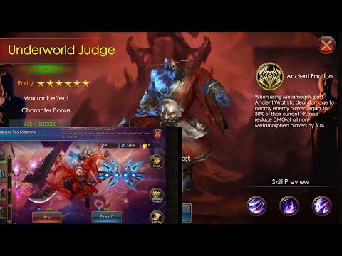 legacy of discord 6* Metamorph if you are Lucky 😊