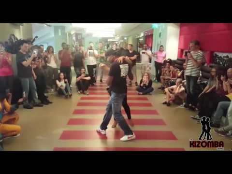 Tchint and Janina Kizomba/Urbankiz dance at I love Kizomba Sensual Festival 2016