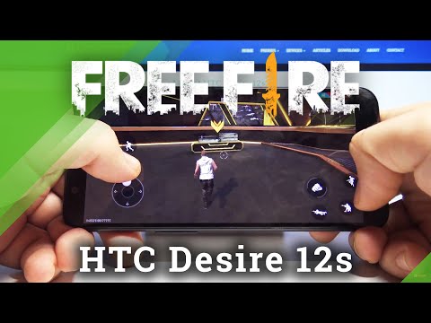 Garena Free Fire on HTC Desire 12s – Gaming Test