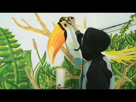 SEZ ONE | PINTANDO EN EL VIEJO HOTEL | SBC CBArte FAM