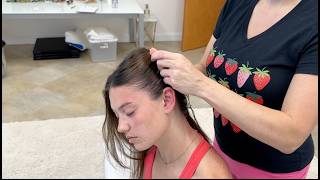 Major Jaw, Scalp, Face CRACKS, Release + Back CRUNCH Relief