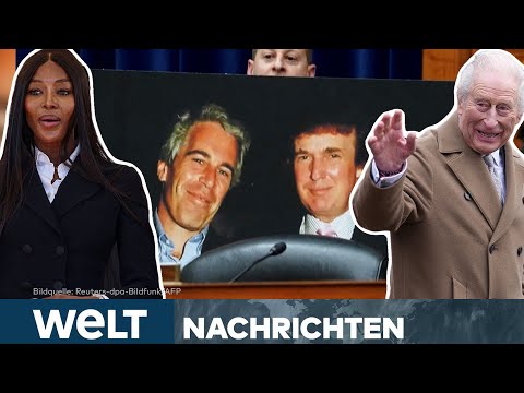 EPSTEIN FILES: Neue Details über das widerliche Netzwerk der Mächtigen und Promis | WELT Livestream
