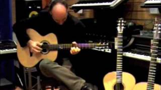 Video thumbnail for Homesick Mac plays True Temperament Sanden Guitar by DV247 Music Store UK TV