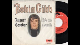 August October(1970) 한글자막 / Bee Gees(Robin Gibb)