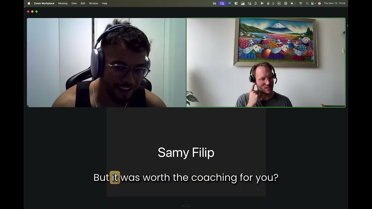 Video-Vorschaubild: Samy — Testimonial