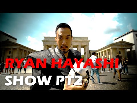 Die Ryan Hayashi Show Ep 2 Feat. NAHIM SKY, HAMED LOCO, HAIDO - Deutsch / GERMAN - No Subtitles