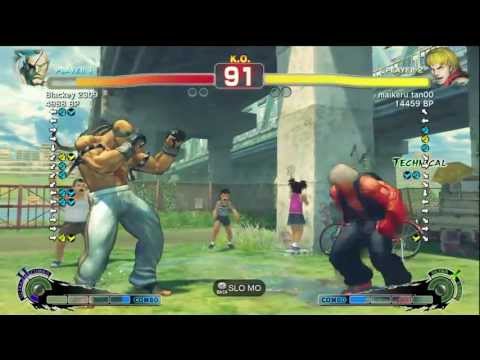 Michael Tan [Ken] vs Blackey 2309 [Sagat] SSF4 Japanese Online Ranked Matches - TRUE-HD