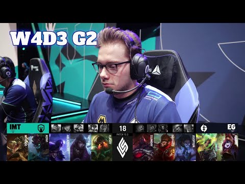 IMT vs EG | Week 4 Day 3 S13 LCS Spring 2023 | Immortals vs Evil Geniuses W4D3 Full Game