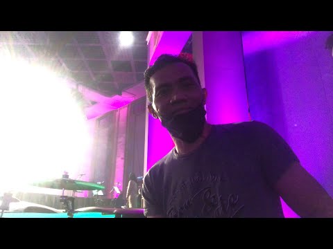 Anugerah meletop era 2020(drum cam) rehearsal