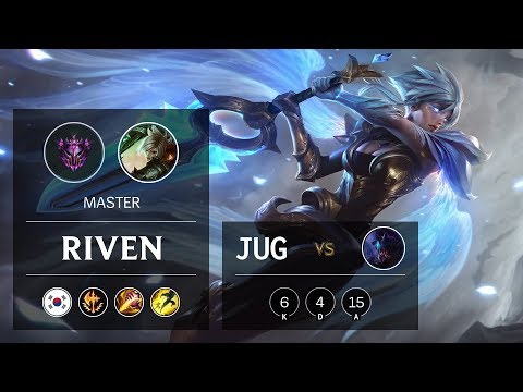 Riven Jungle vs Rek'Sai - KR Master Patch 9.24