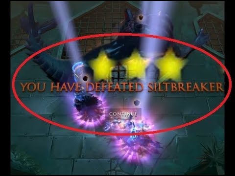 HOW TO KILL  SILTBREAKER ACT 2 LAST BOSS WITH 3 STARS | DOTA 2