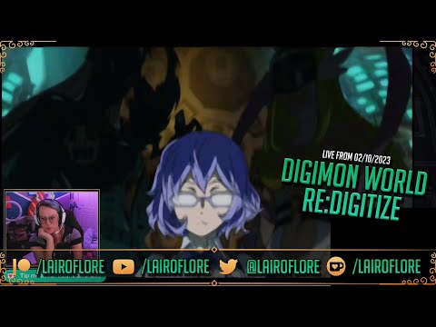 02/10/2023 || Digimon World ReDigitize DeCode
