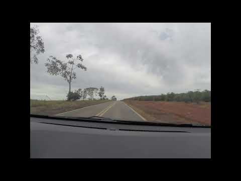 Timelapse - Dirigindo de Alfenas a Candeias MG - Brasil
