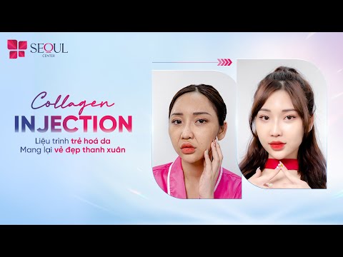 Collagen Injection Liệu Trình Trẻ Hóa Mang Lại Làn Da Tươi Tắn