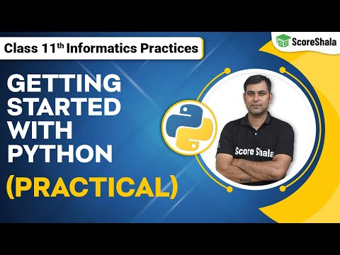 Class 11 Informatics Practices Chapter 2 Getting Started With Python Practical Code 065