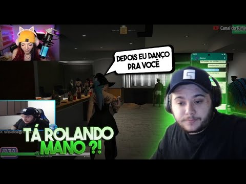 RC REAGINDO A LUNNA FALANDO QUE VAI DANÇAR PRO CONNOR