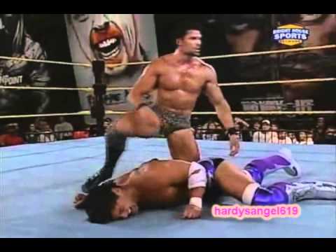 FCW - Justin Gabriel/Angel vs Leo Kruger