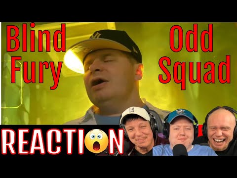 FIRST TIME HEARING | Blind Fury x Odd Squad Family Odd Fury Cypher V 1.5 | REACTION