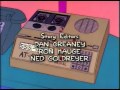 Sorry Dude (The Simpsons)