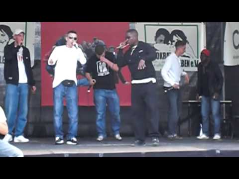 Cooler Hip Hop - Rap aus Berlin - Part 6 - am Brandenburger Tor - 1.5.2010