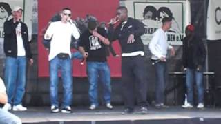 Cooler Hip Hop - Rap aus Berlin - Part 6 - am Brandenburger Tor - 1.5.2010