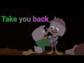 Louie X Webby Ducktales Take You Back AMV