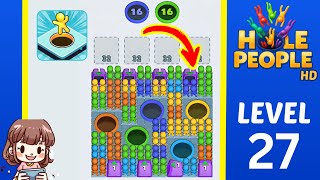 Hole People Level 27 Solution - Hole People Level 27 Solution Walkthrough