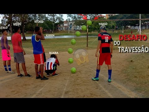 DESAFIO DO TRAVESSÃO - O  PIOR CASTIGO DO MUNDO