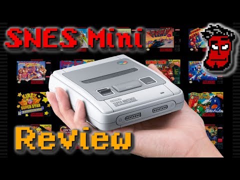 SNES Mini Review: Super Nintendo Classic Mini Test [German Deutsch]