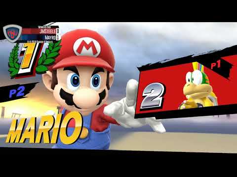 ABU 22: JMSteele (BoJo) vs. Mayro (Mario) - SSB4 Singles Winners