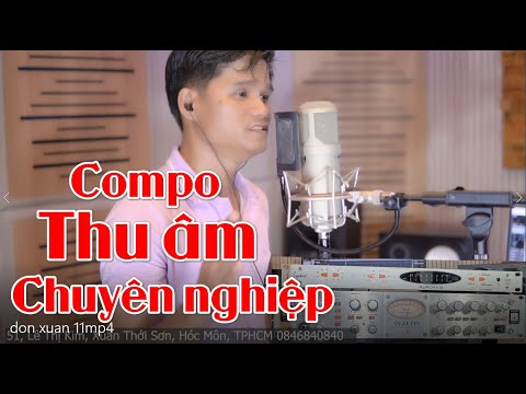 COMPO THU ÂM CHUYÊN NGHIỆP - TEST PROJECT LAUTEN FC 387- ĐÓN XUÂN NÀY TÔI NHỚ XUÂN XƯA - NISSIAUDIO