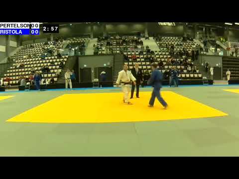 Finnish Judo Open 2018: M-73: PERTELSON - RISTOLA