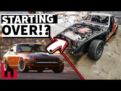 Larry Chen's Datsun 240z Teardown! Part 1 of 3