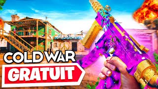 😍 CALL OF DUTY BLACK OPS COLD WAR est GRATUIT .... (Il est INCROYABLE sur PLAYSTATION 5)