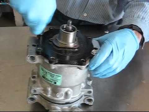 Replacement of Sanden A/C Compressor Shaft Seals