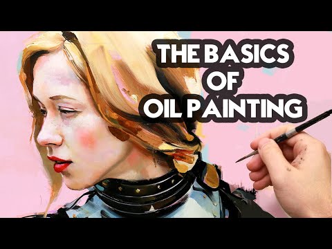 the basics of oil painting tutorial