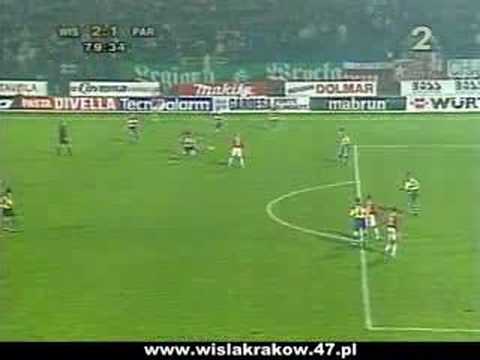 Wisla Krakow -  AC Parma 4-1