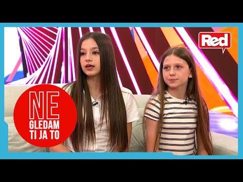 Ne gledam ti ja to - Janja Dujović, Una Novaković, Sibin Džamić - 08.06.2023. - RED TV