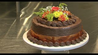 Ghirardelli Decadent Chocolate Caramel Cake