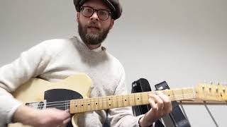 Video thumbnail for Western Swing A chord lick - Dr Zane Banks by Zane Banks