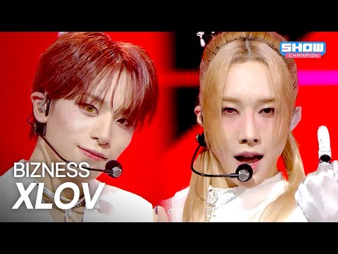XLOV(엑스러브) &ndash; BIZNESS l Show Champion l EP.560 l 250625