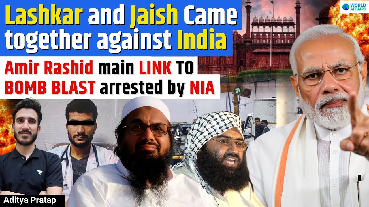 Who Is Amir Rashid Ali? Shocking New Twist in Delhi Red Fort Blast Case