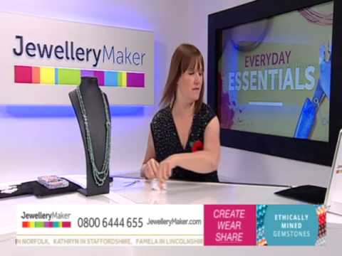 JewelleryMaker LIVE 01/11/15 12PM - 4PM