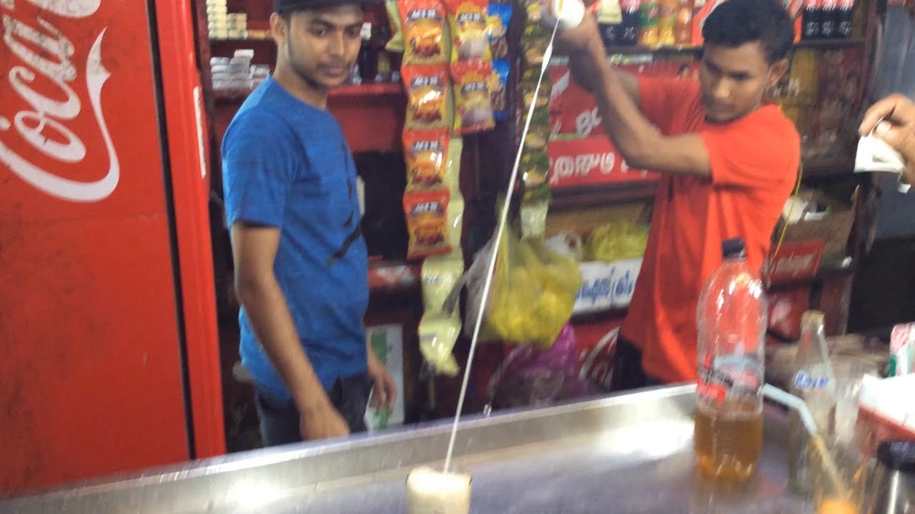 Kulukki Sarbath | Kulukki Boost Recipe | Kerala Street Food | Summer Drinks |