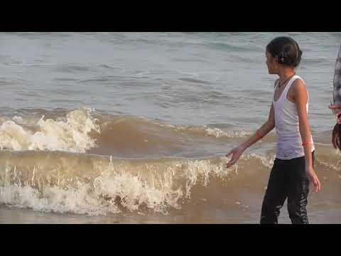 kakinada beach, uppada beach, kakinada beach park, Kakinada beach Island, beach sound effects