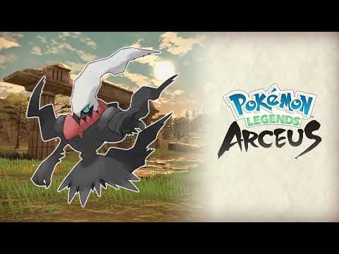 10 Hours Post-Game Legendary Battle - Pokémon Legends: Arceus Music Extended #pokemonlegendsarceus